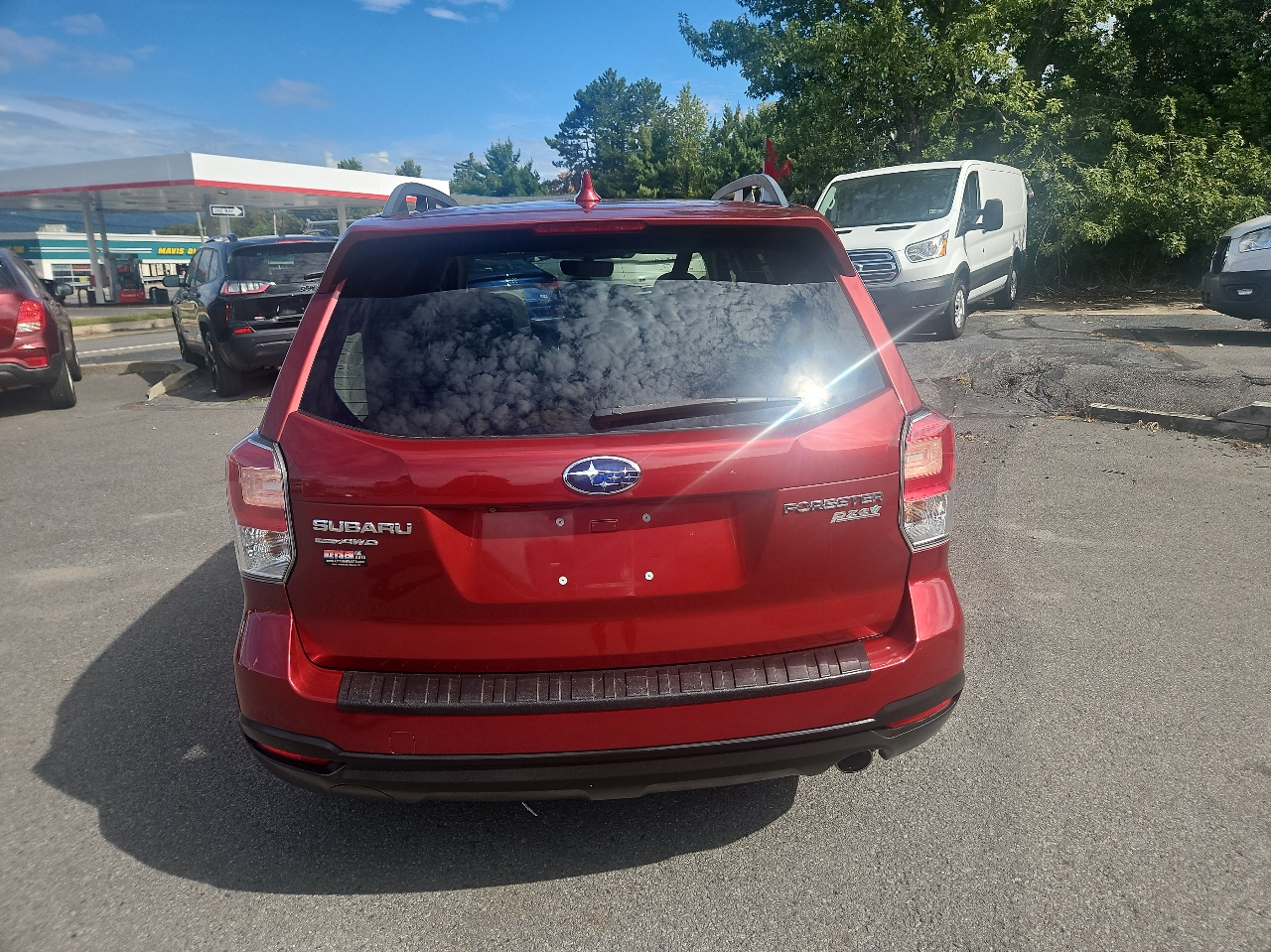 2017 Subaru Forester 2.5i Limited photo 4