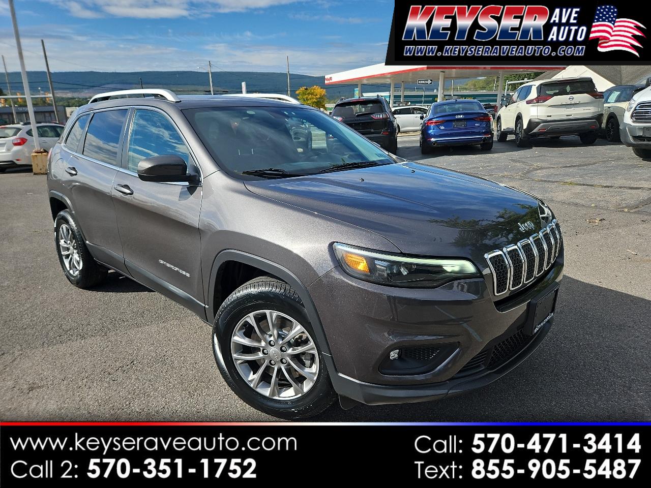 2019 Jeep Cherokee Latitude Plus 4x4