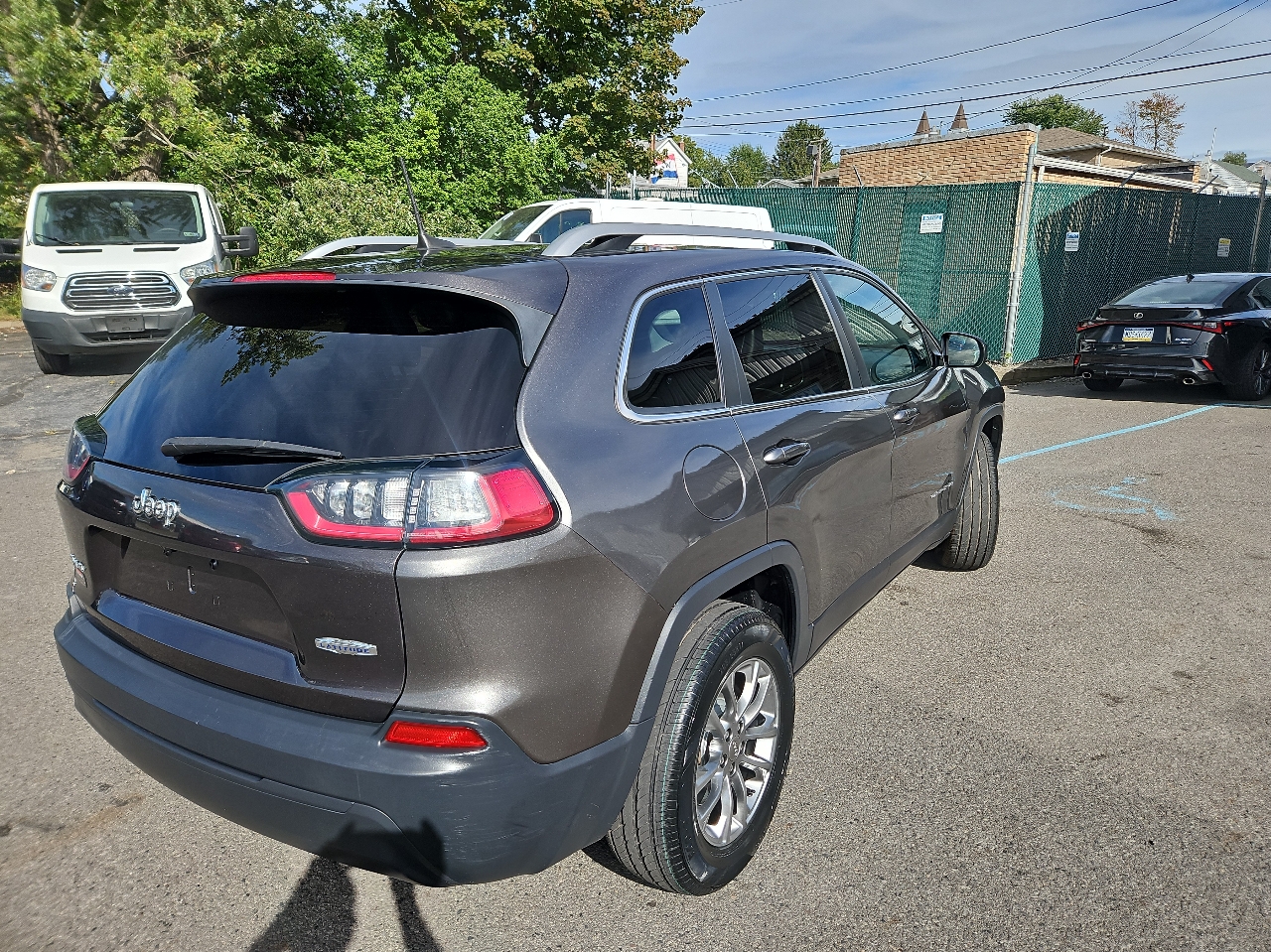 Jeep Cherokee Latitude Plus 4x4 2019 Jeep Cherokee Latitude Plus 4x4 2019