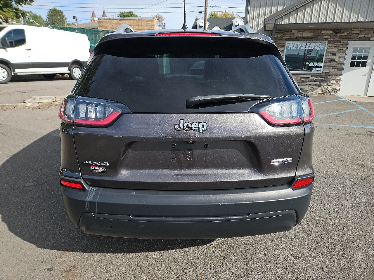 Jeep Cherokee Latitude Plus 4x4 2019 Jeep Cherokee Latitude Plus 4x4 2019