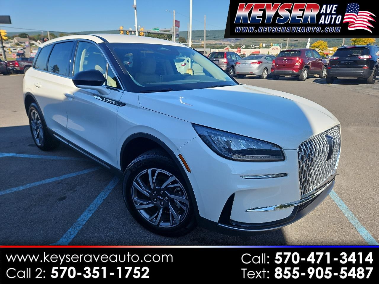 2023 Lincoln Corsair Standard AWD