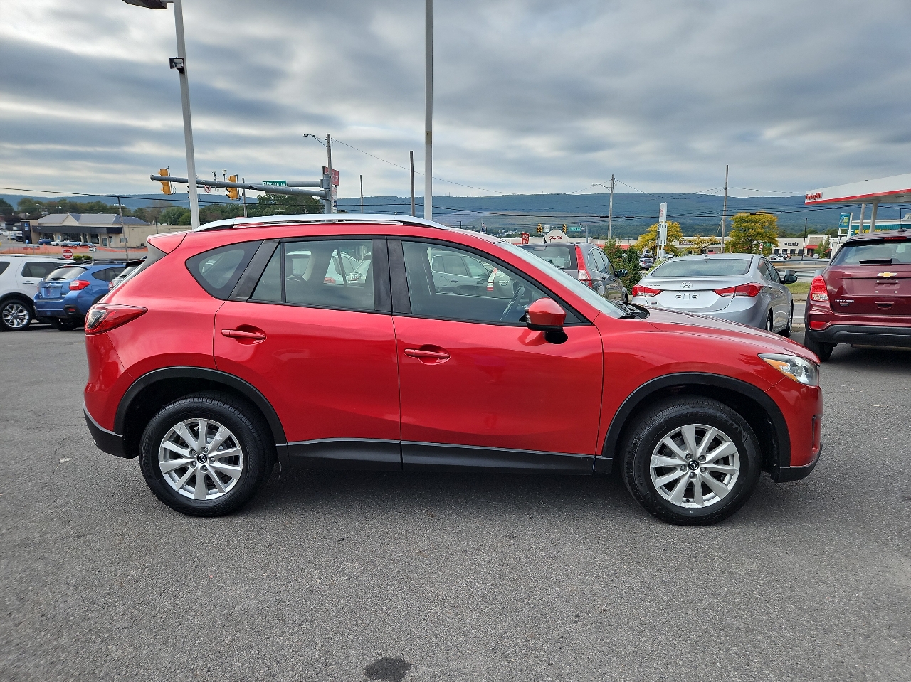 2014 Mazda CX-5 Sport photo 2