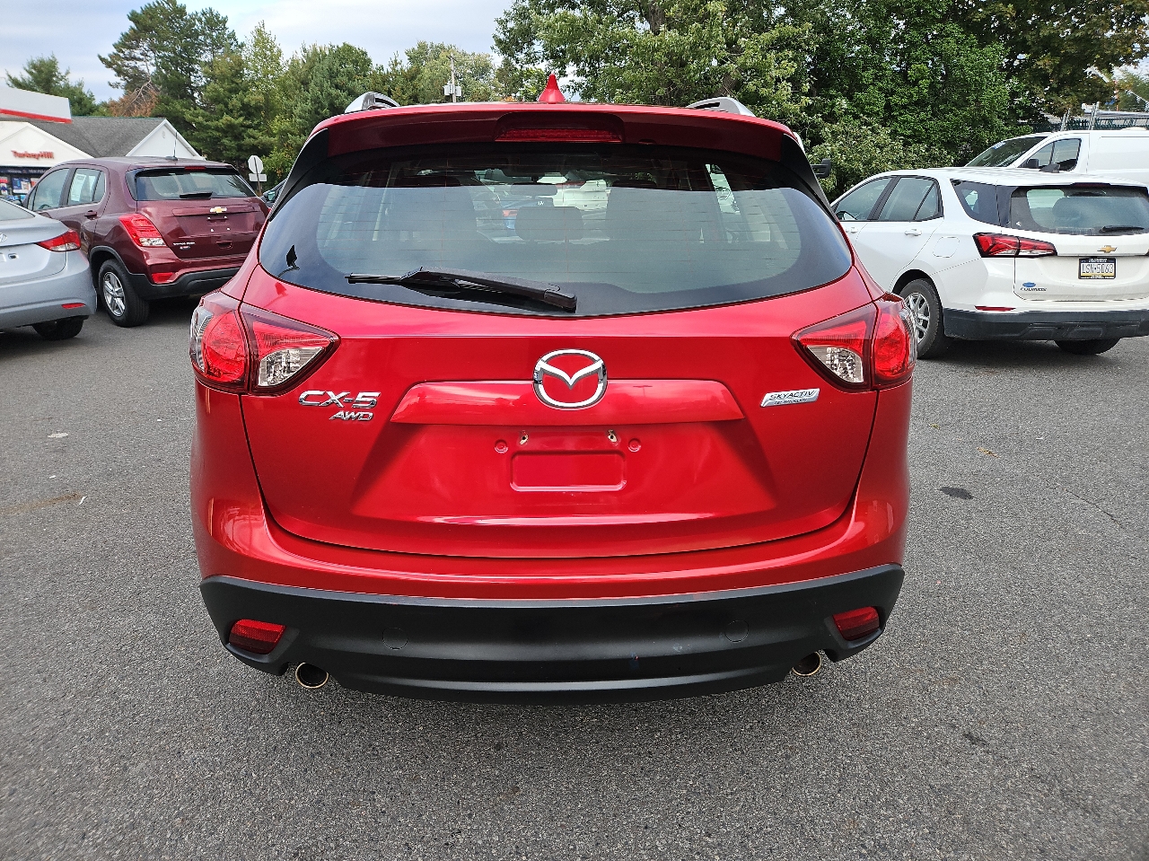 2014 Mazda CX-5 Sport photo 4