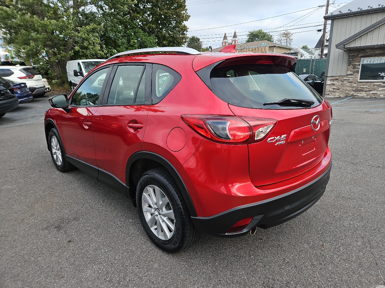 2014 Mazda CX-5 Sport photo 5