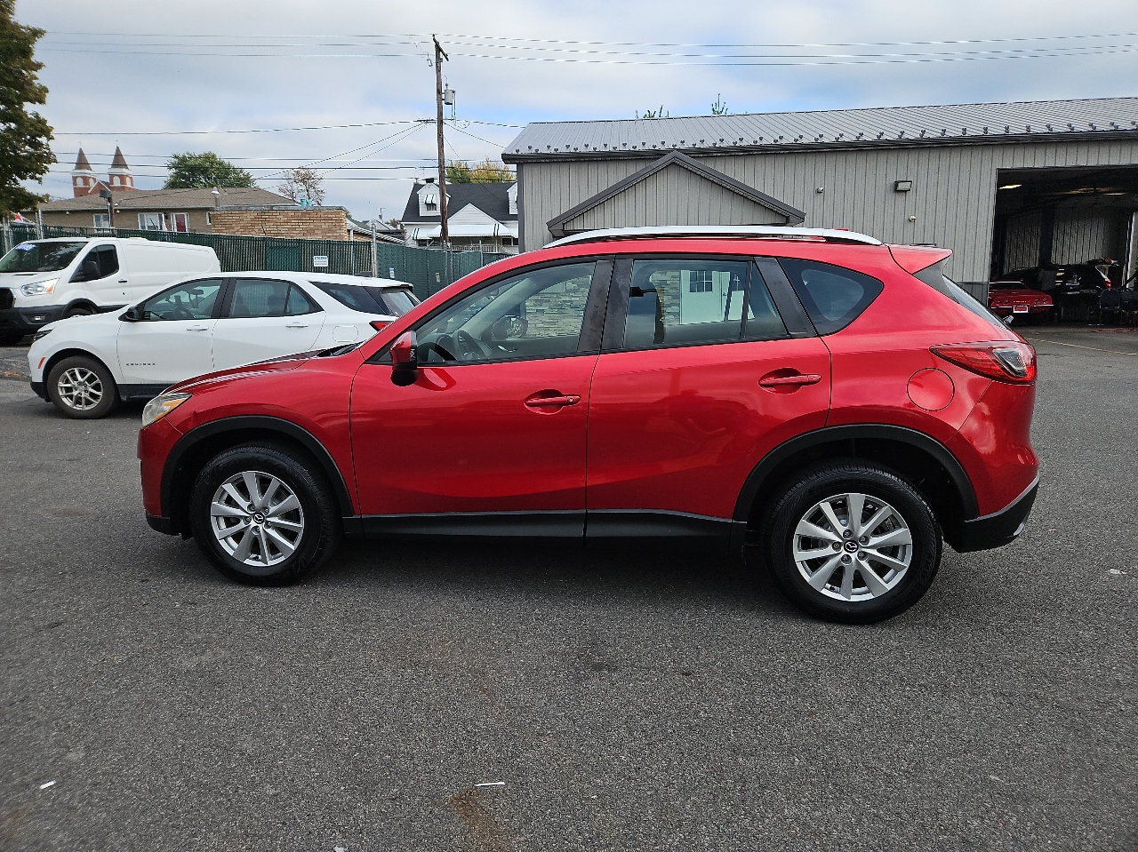 2014 Mazda CX-5 Sport photo 6