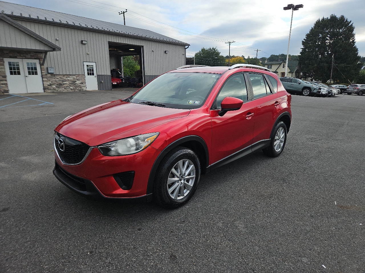 2014 Mazda CX-5 Sport photo 7