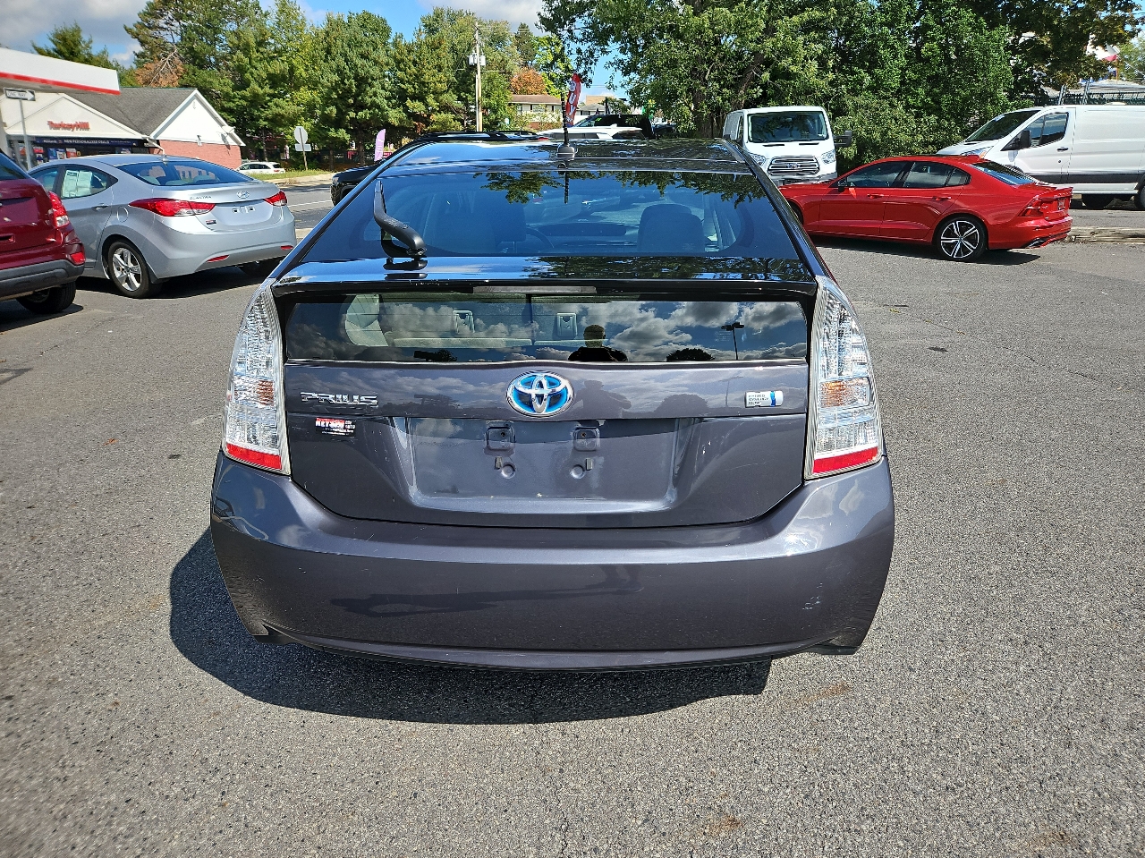 2011 Toyota Prius I photo 4