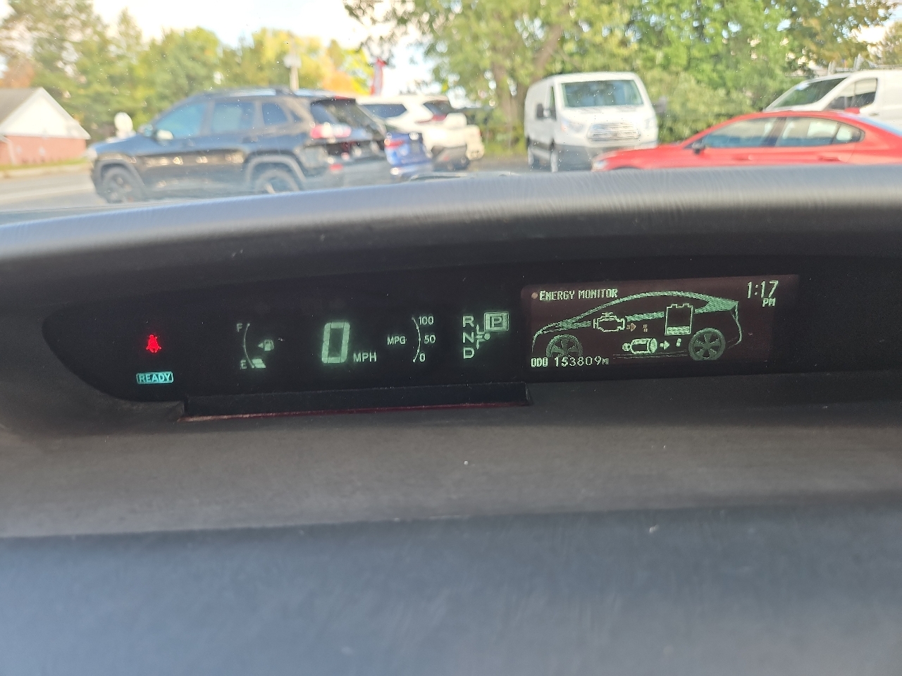 2011 Toyota Prius I photo 23