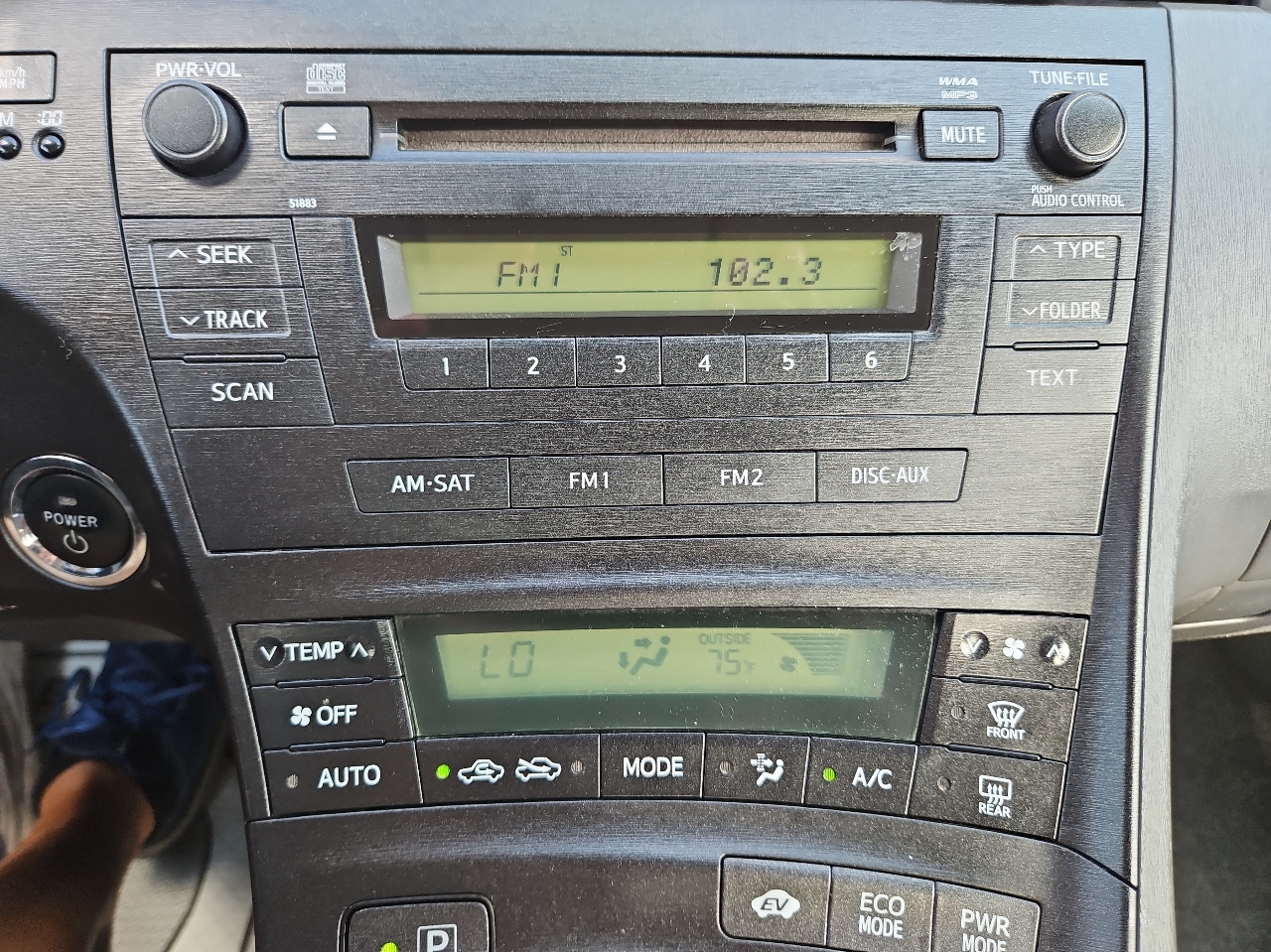 2011 Toyota Prius I photo 25