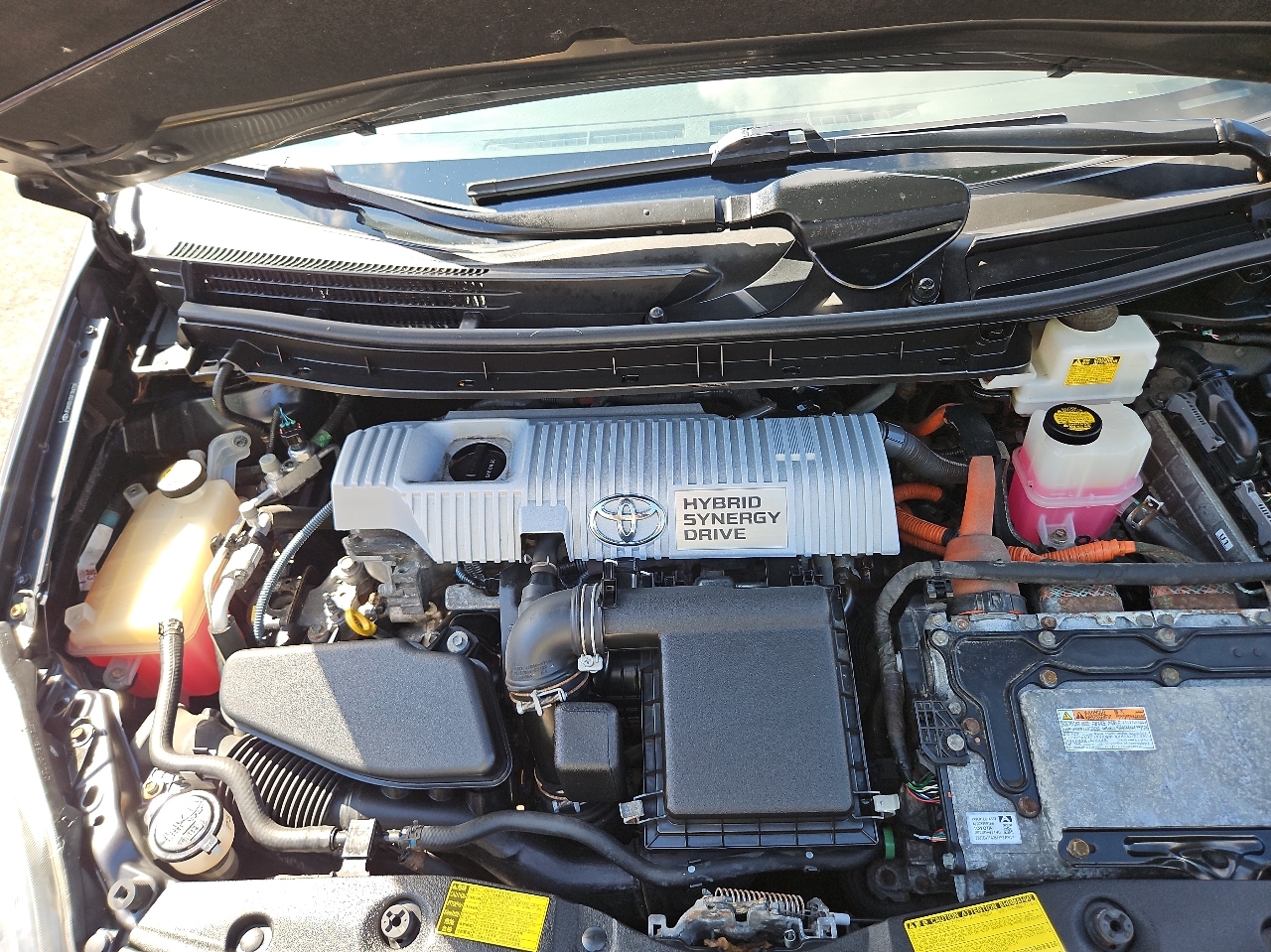 2011 Toyota Prius I photo 28