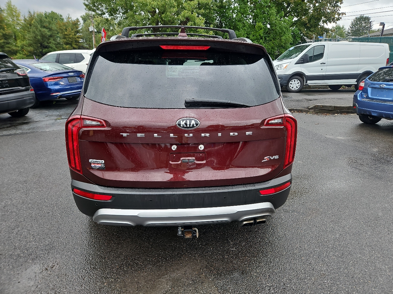 2020 Kia Telluride S photo 4