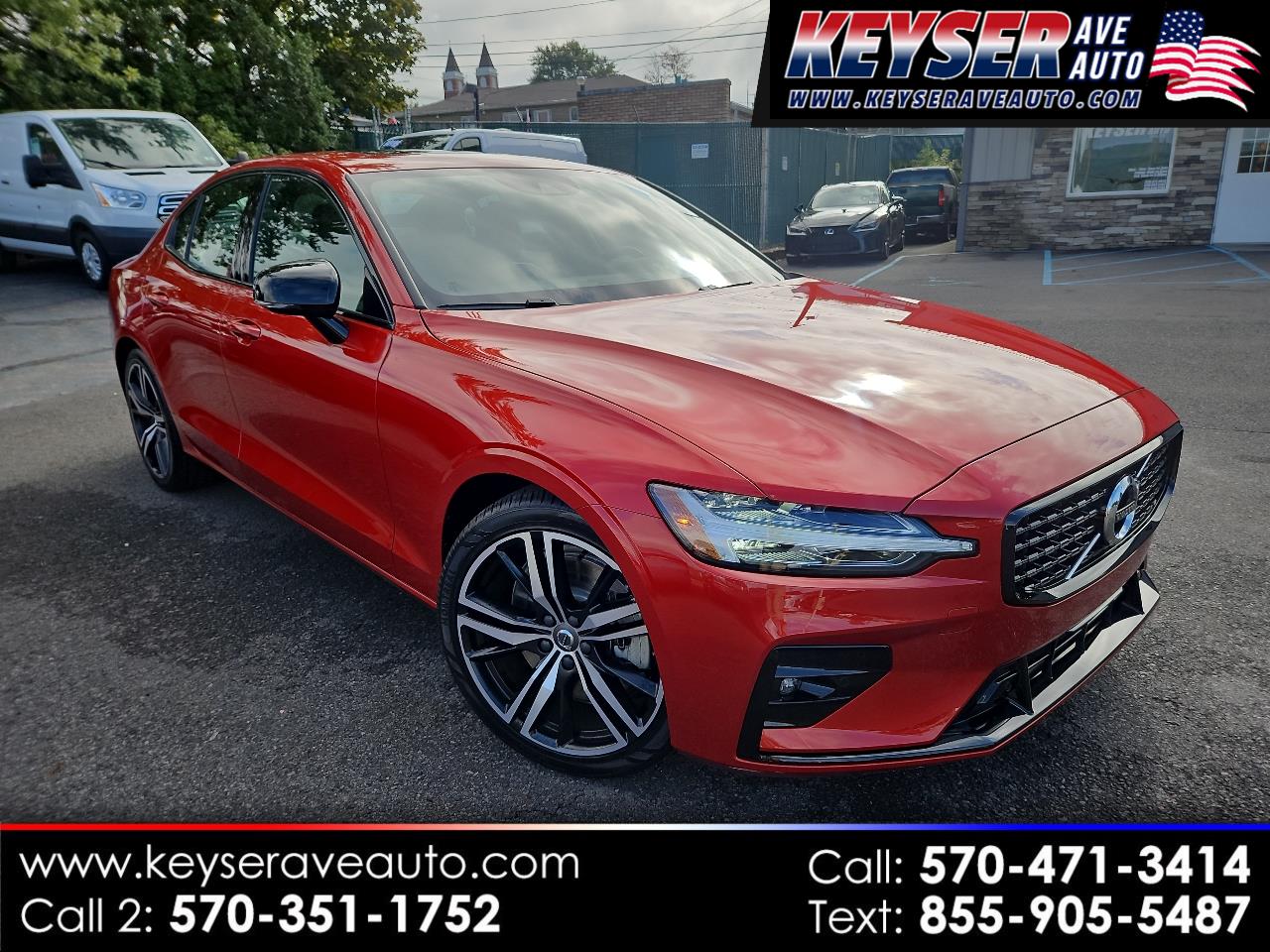 2021 Volvo S60 T6 AWD R-Design *Ltd Avail*