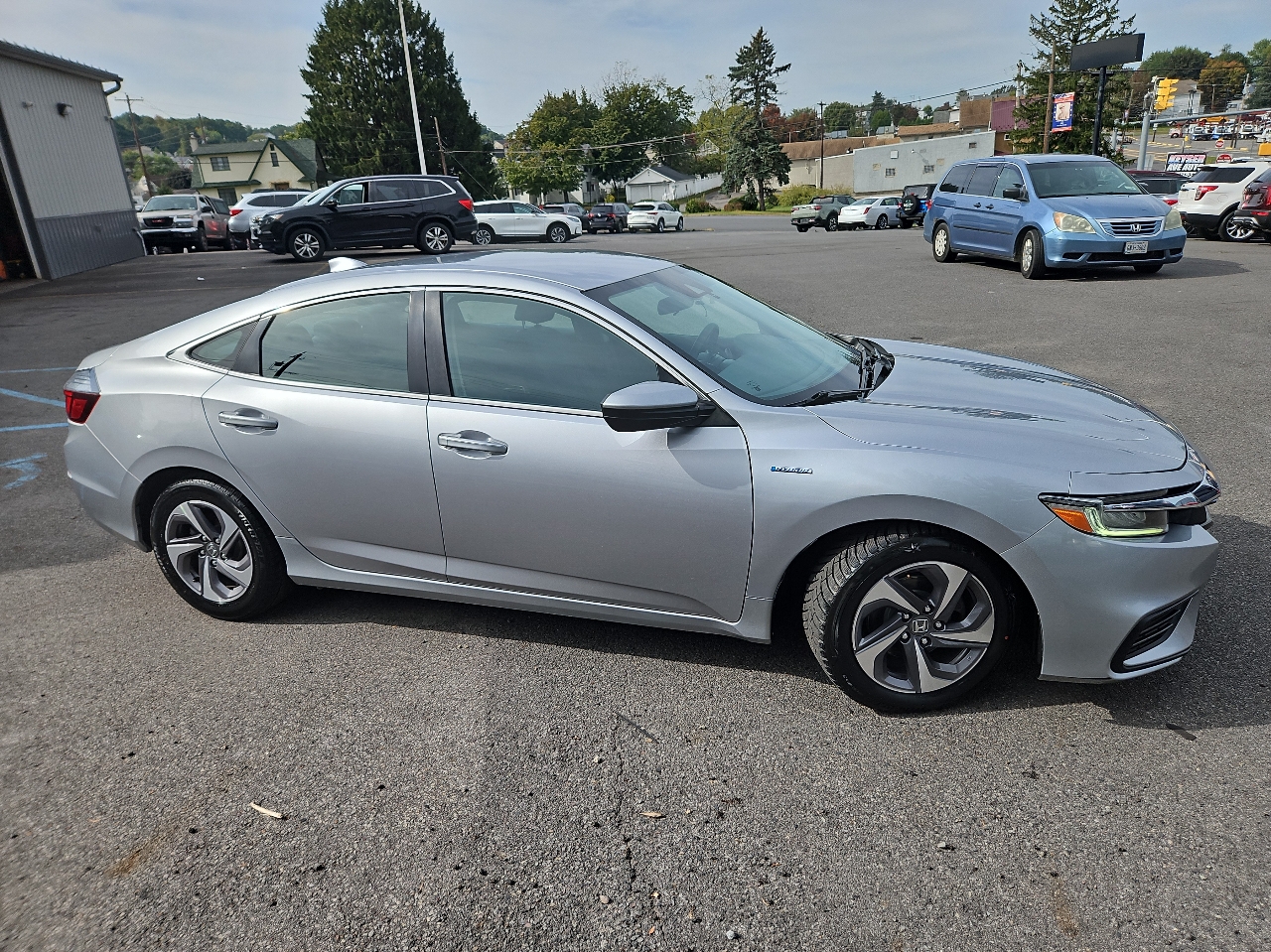 2019 Honda Insight LX photo 2