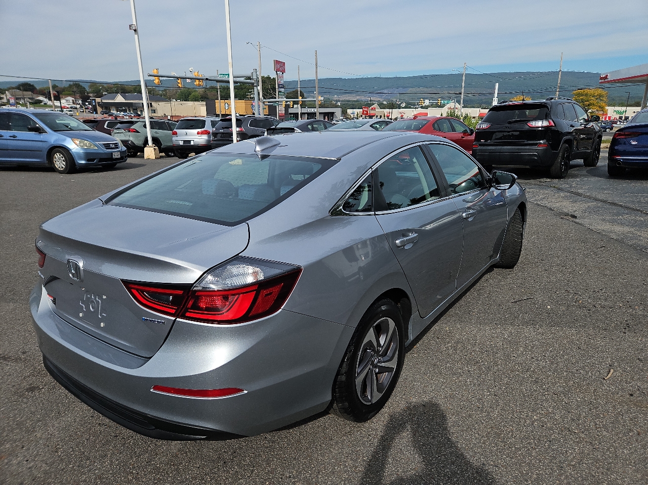 2019 Honda Insight LX photo 3