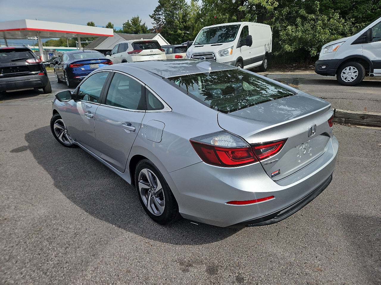 2019 Honda Insight LX photo 5