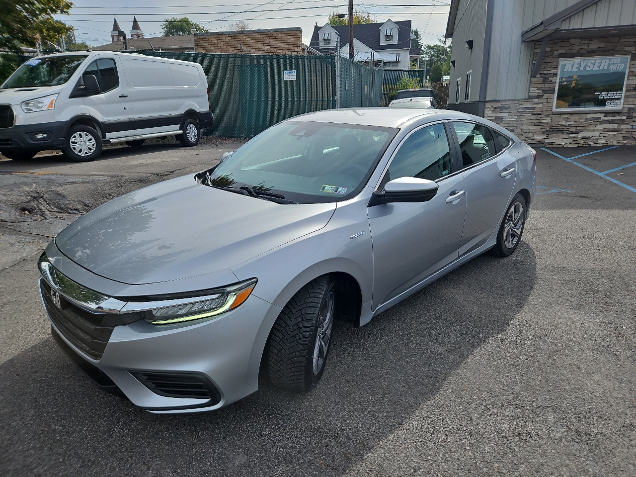 2019 Honda Insight LX photo 7