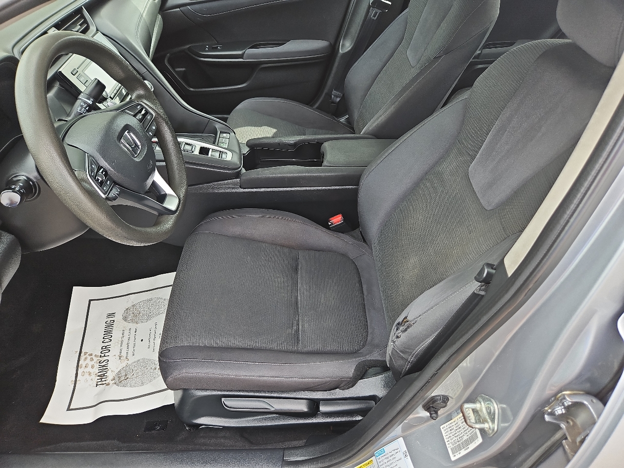 2019 Honda Insight LX photo 10