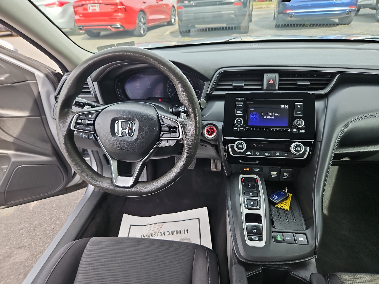 2019 Honda Insight LX photo 21