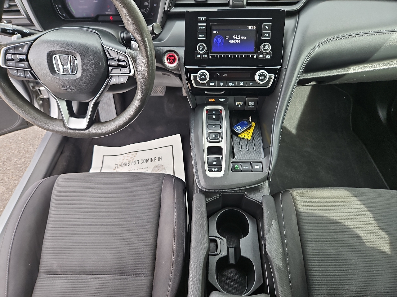 2019 Honda Insight LX photo 22