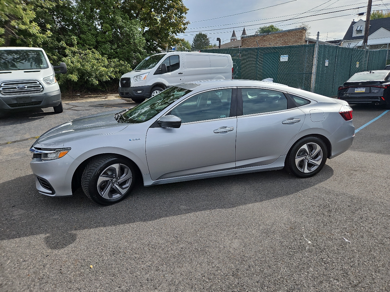 2019 Honda Insight LX photo 33