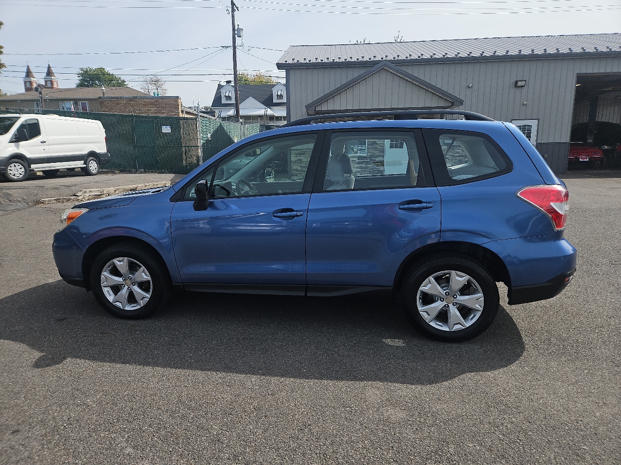 2015 Subaru Forester 2.5i photo 4