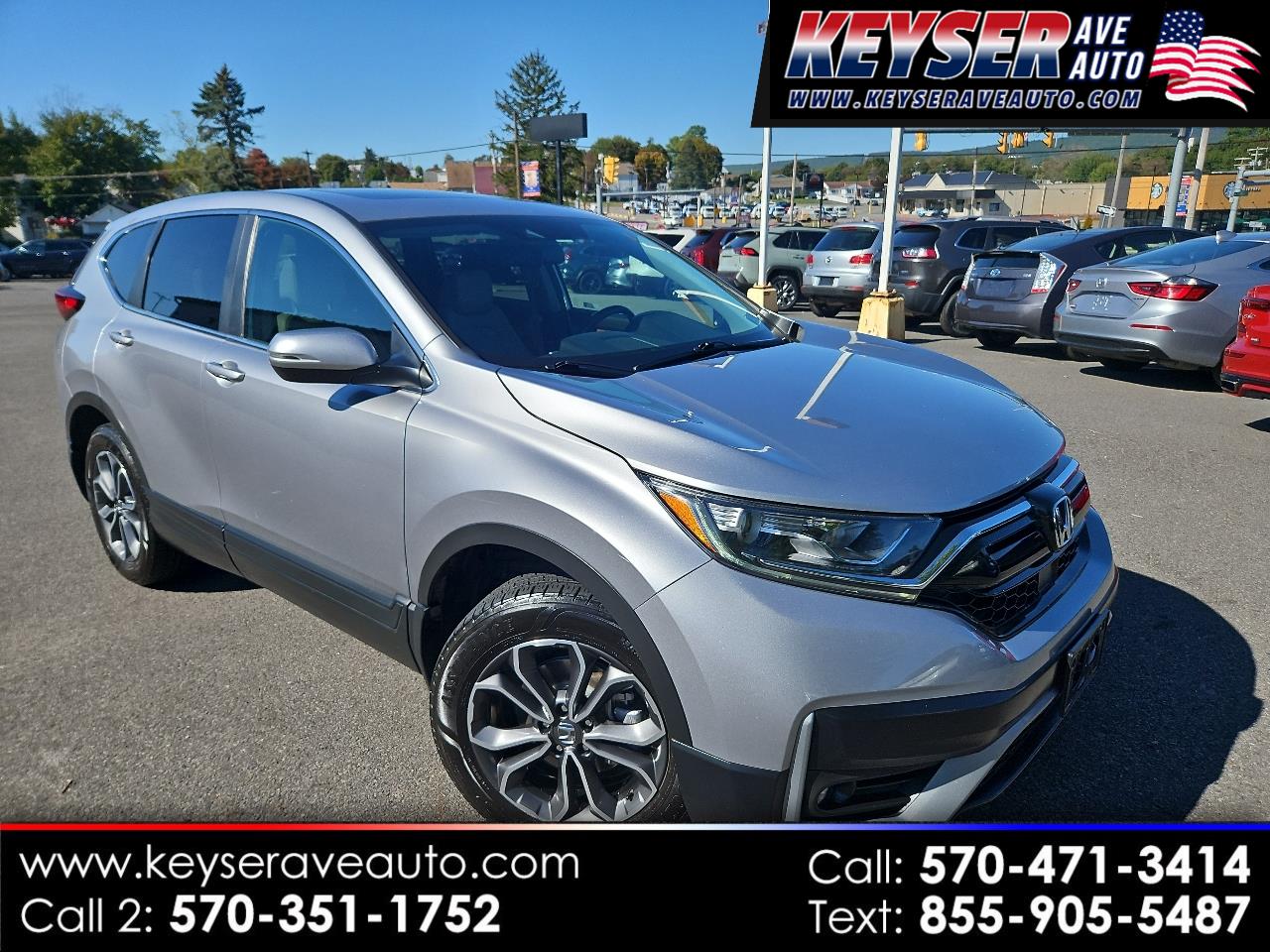 2021 Honda CR-V