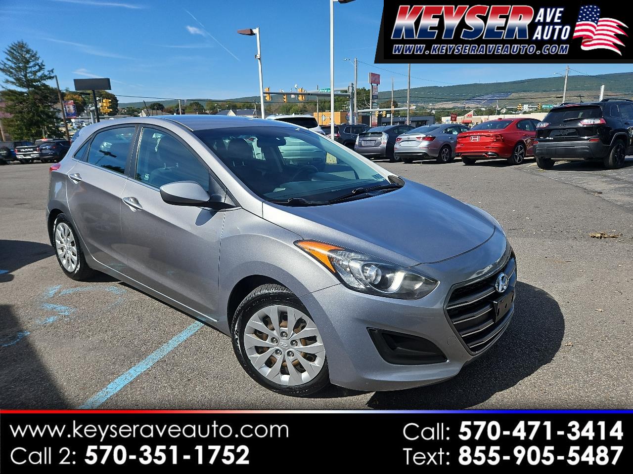 2016 Hyundai Elantra GT 5dr HB Auto
