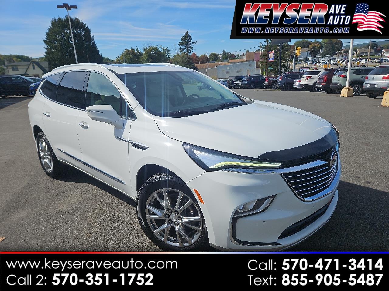 2022 Buick Enclave AWD 4dr Premium