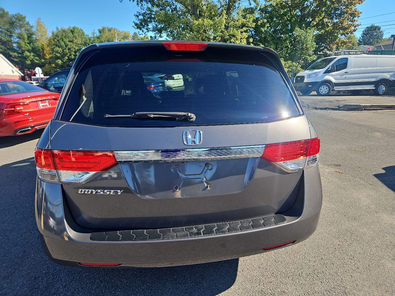 2014 Honda Odyssey EX photo 4
