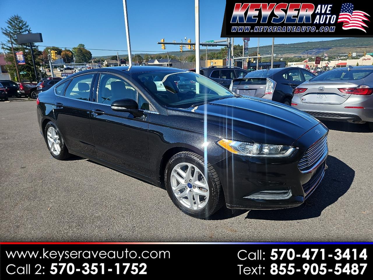 2014 Ford Fusion