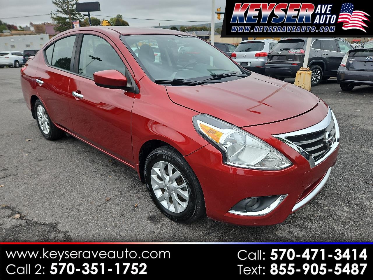 2017 Nissan Versa Sedan