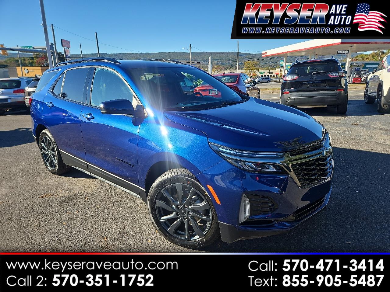 2023 Chevrolet Equinox AWD 4dr RS
