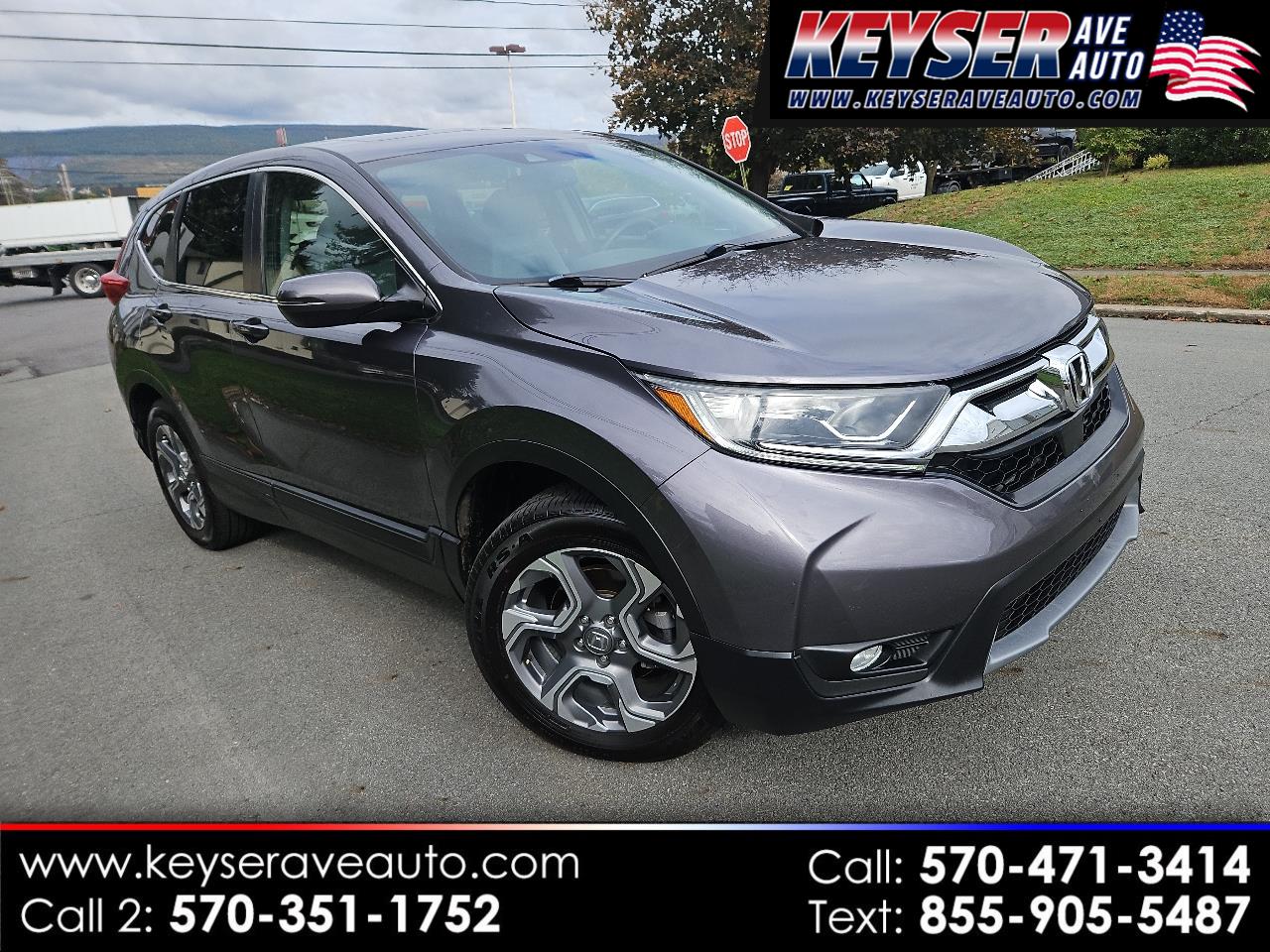 2019 Honda CR-V EX-L AWD