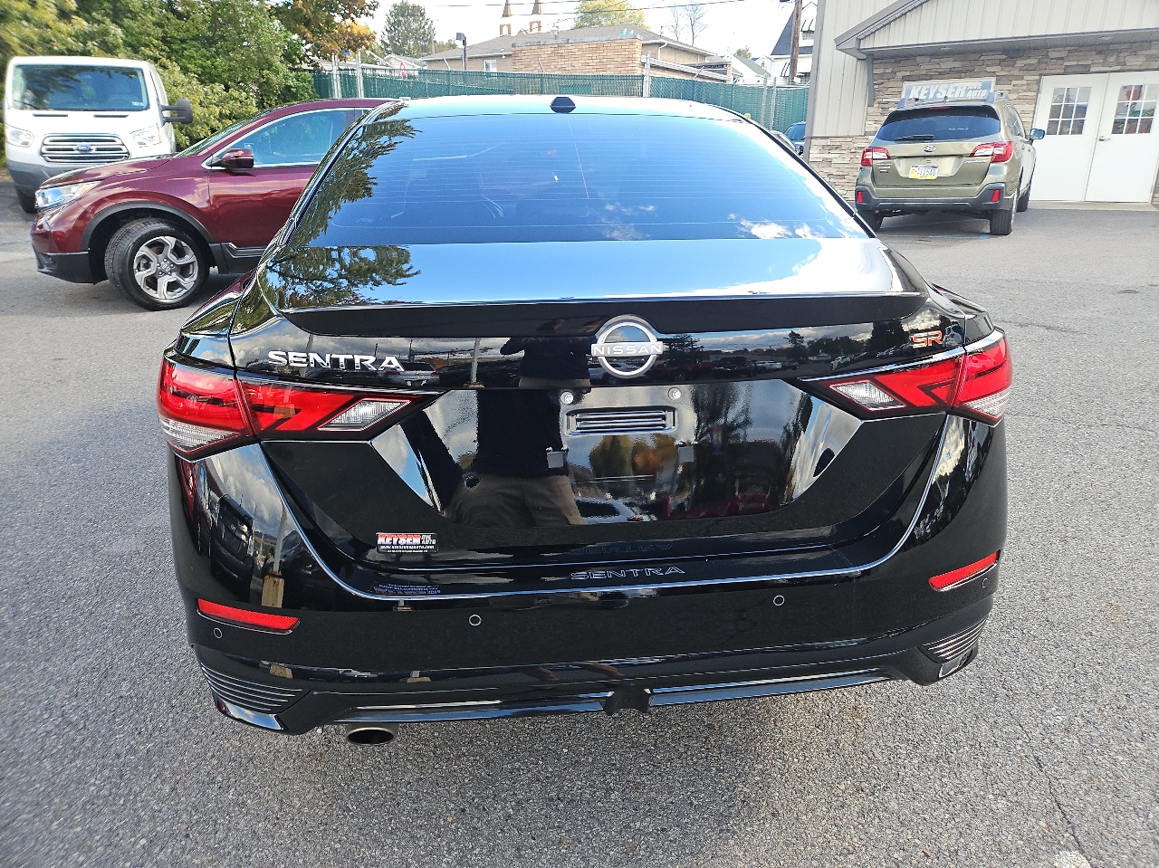 2024 Nissan Sentra SR photo 4