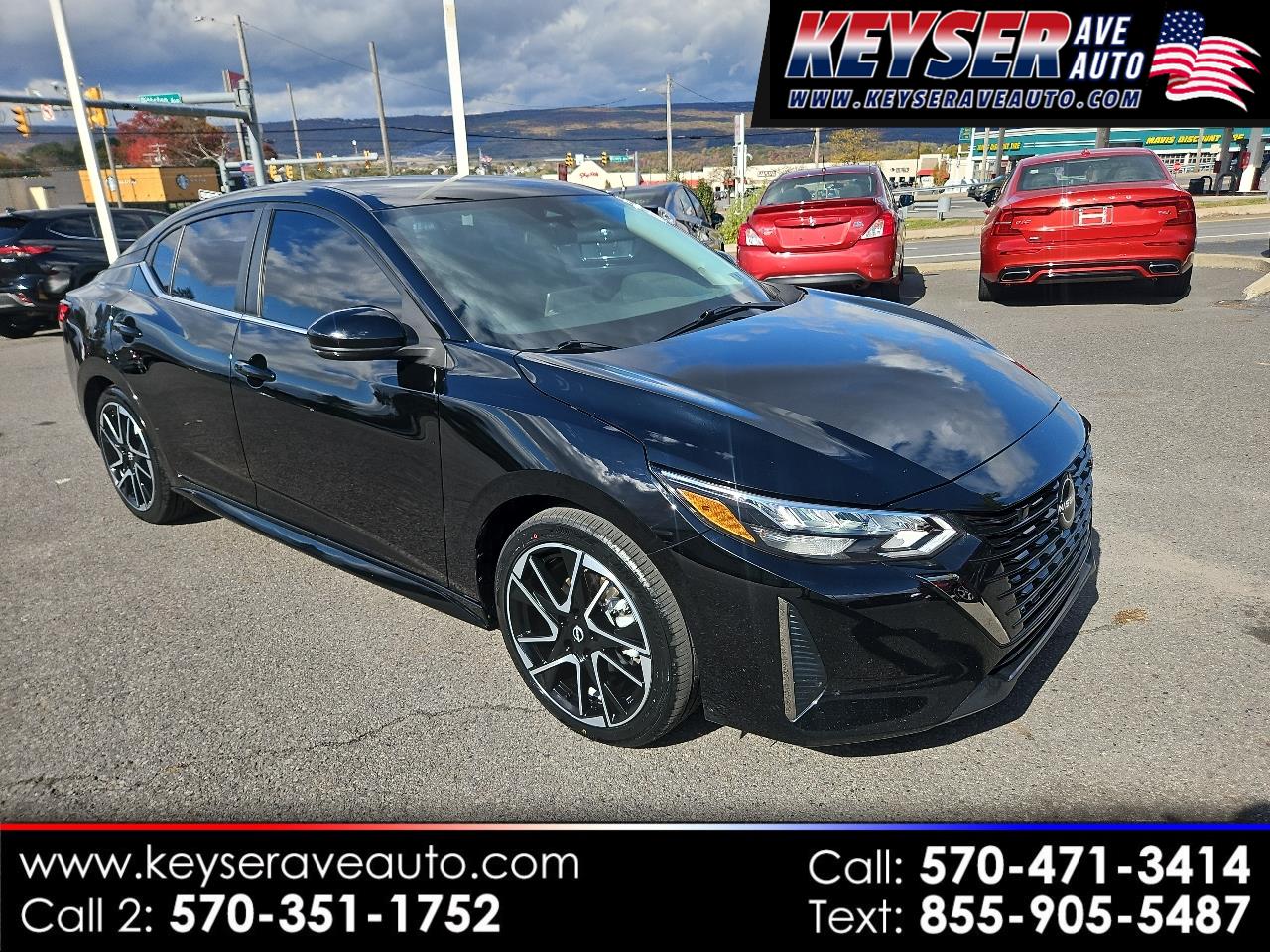 2024 Nissan Sentra SR CVT