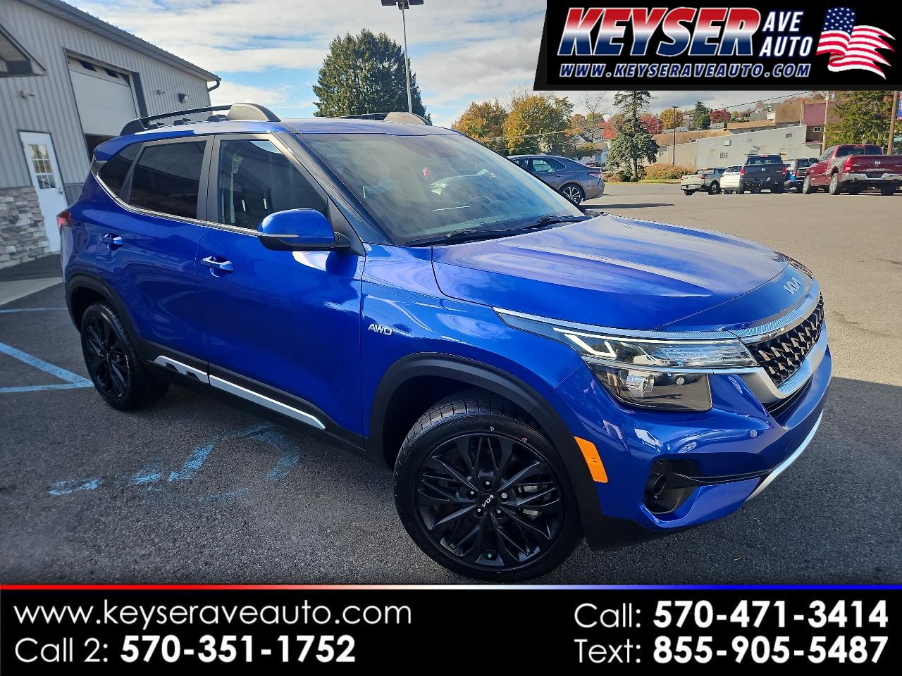 2022 Kia Seltos Nightfall DCT AWD