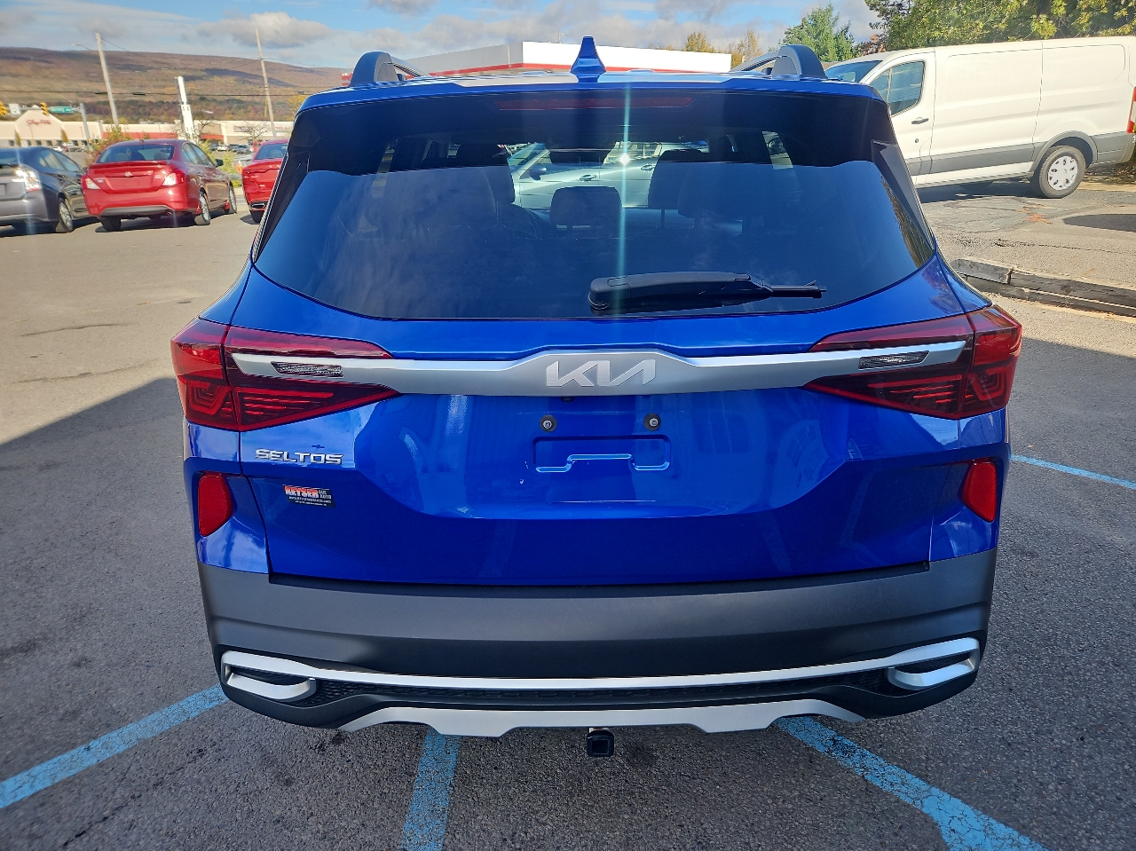 2022 Kia Seltos S Nightfall Edition photo 4