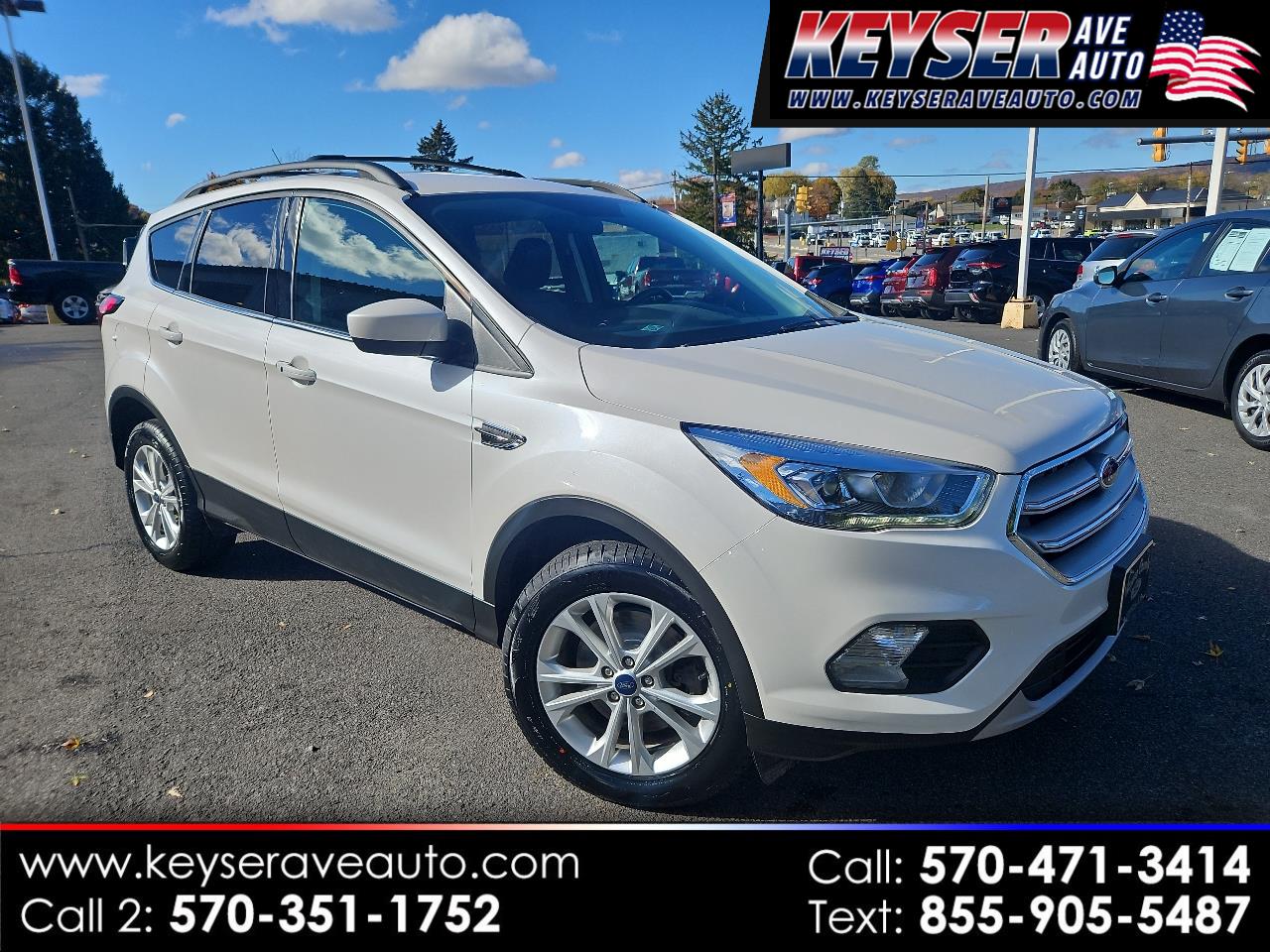 Ford Escape SEL 4WD 2019 Ford Escape SEL 4WD 2019