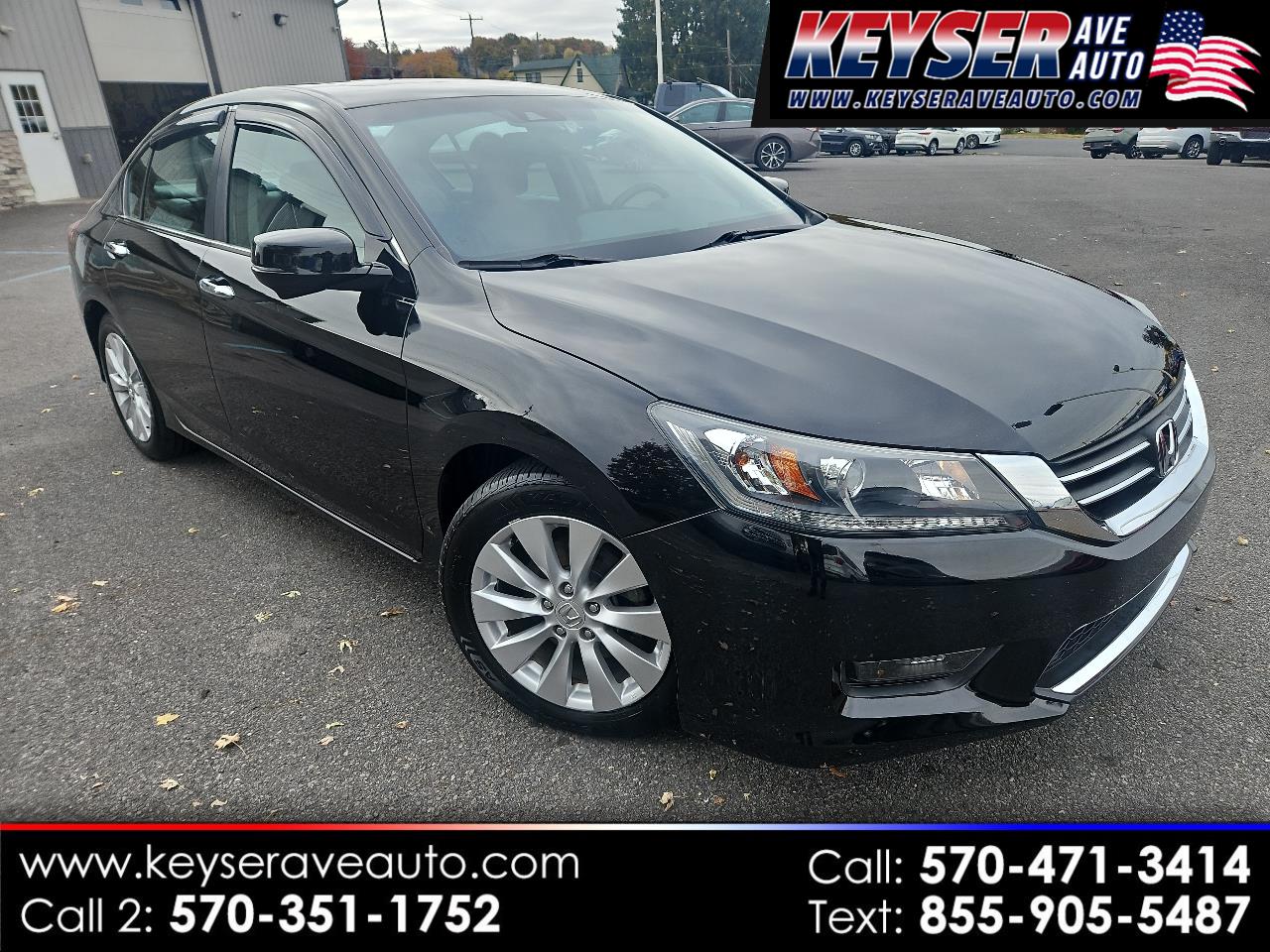Honda Accord Sedan 4dr I4 CVT EX-L 2014 Honda Accord Sedan 4dr I4 CVT EX-L 2014