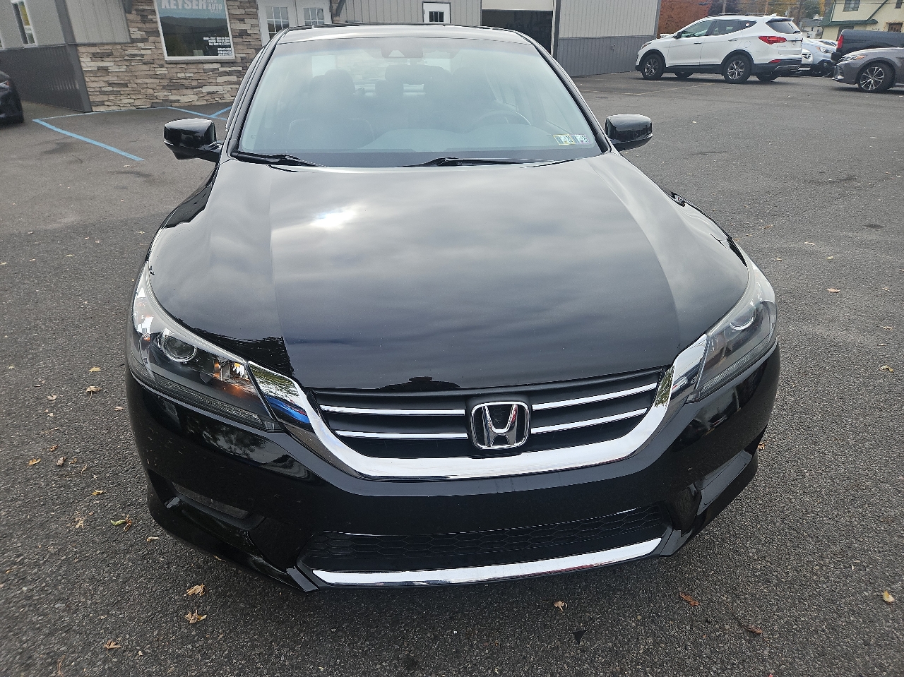 Honda Accord Sedan 4dr I4 CVT EX-L 2014 Honda Accord Sedan 4dr I4 CVT EX-L 2014