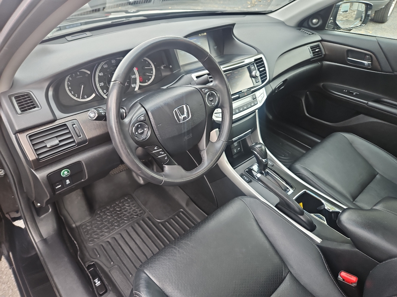 Honda Accord Sedan 4dr I4 CVT EX-L 2014 Honda Accord Sedan 4dr I4 CVT EX-L 2014