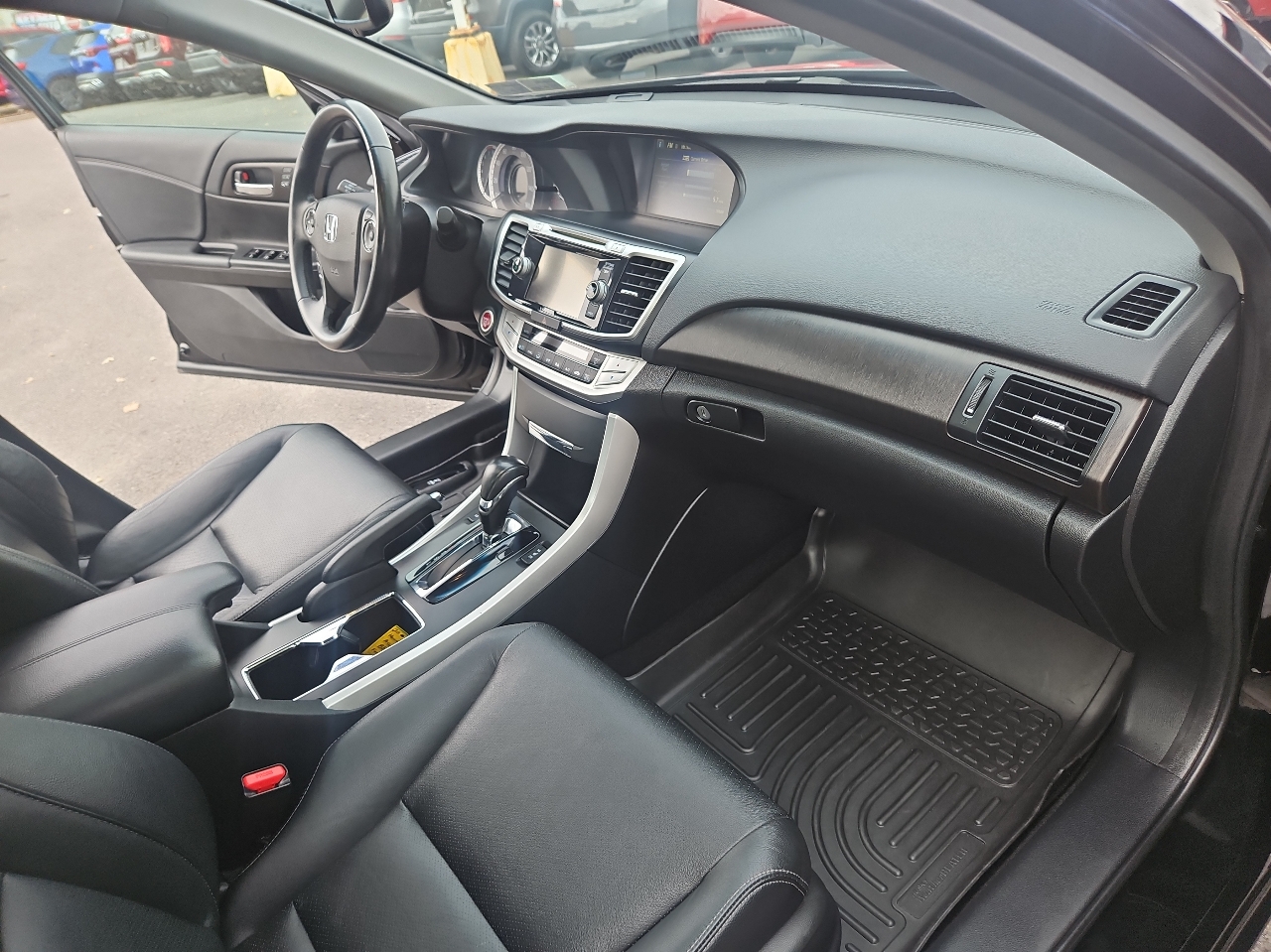 Honda Accord Sedan 4dr I4 CVT EX-L 2014 Honda Accord Sedan 4dr I4 CVT EX-L 2014