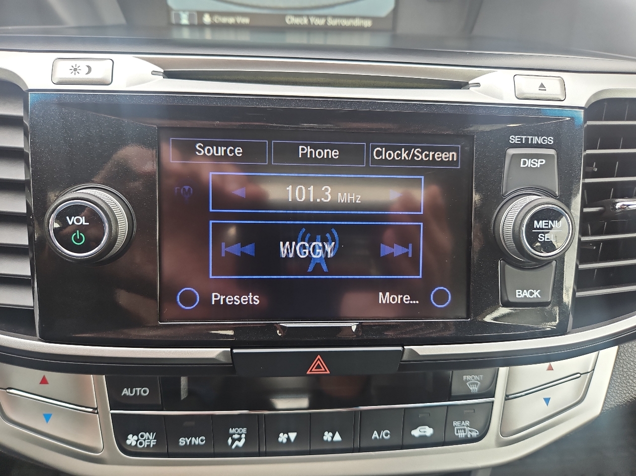 Honda Accord Sedan 4dr I4 CVT EX-L 2014 Honda Accord Sedan 4dr I4 CVT EX-L 2014