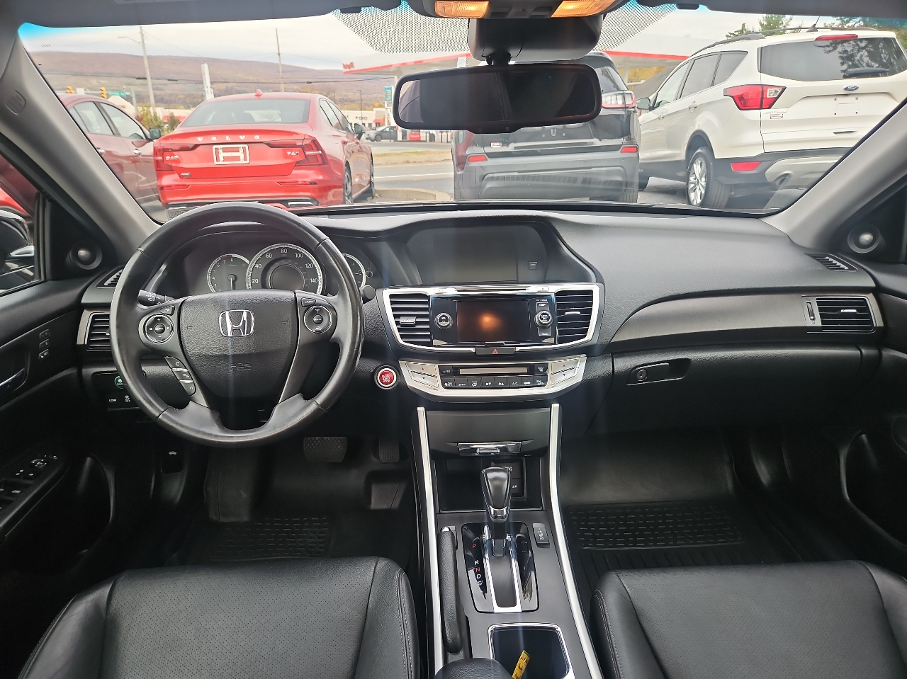 Honda Accord Sedan 4dr I4 CVT EX-L 2014 Honda Accord Sedan 4dr I4 CVT EX-L 2014