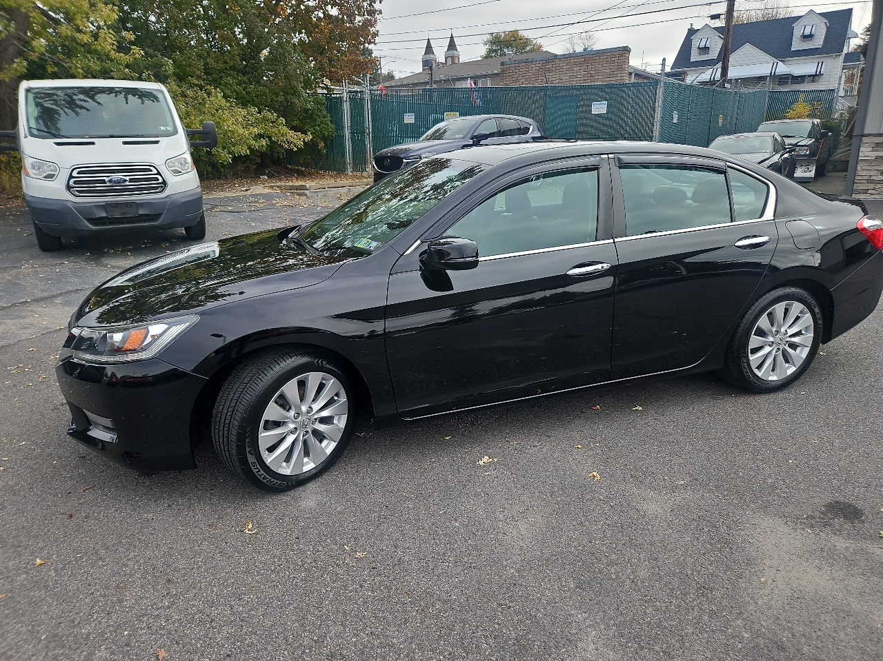 Honda Accord Sedan 4dr I4 CVT EX-L 2014 Honda Accord Sedan 4dr I4 CVT EX-L 2014