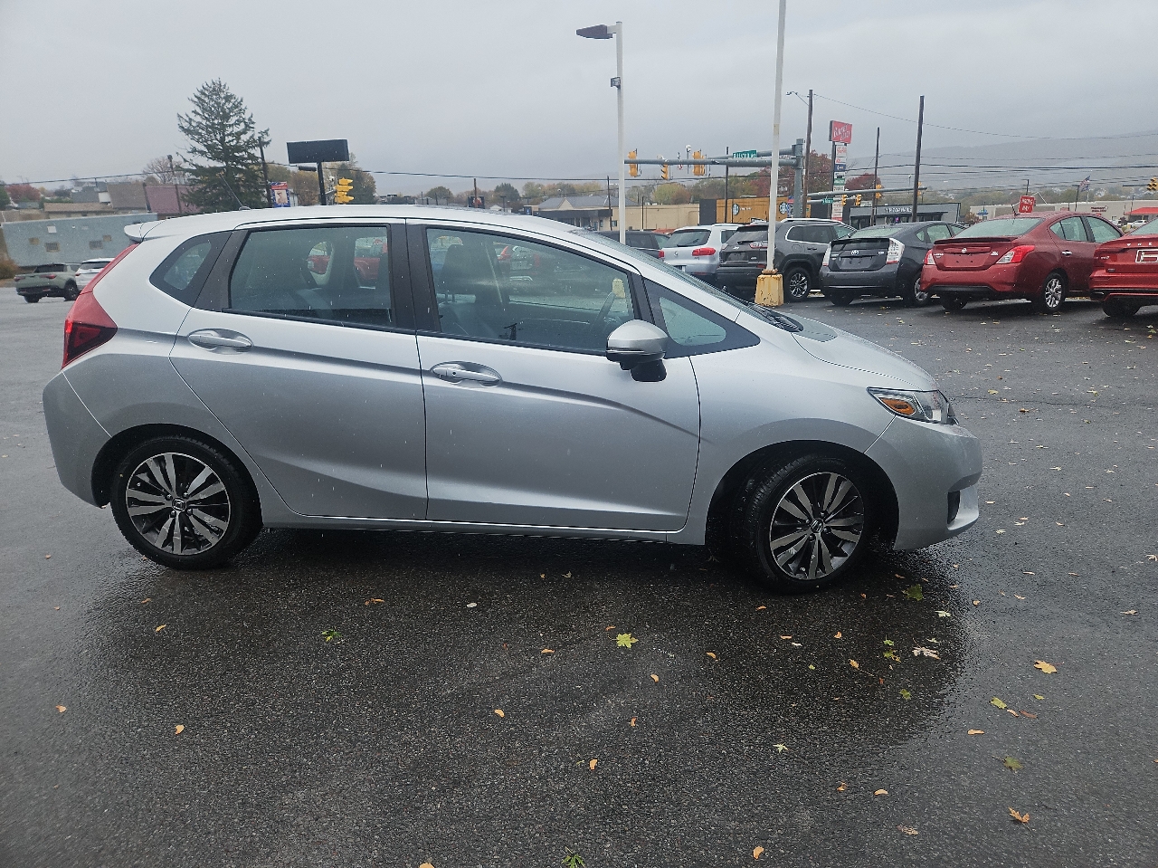 Honda Fit 5dr HB CVT EX-L 2015 Honda Fit 5dr HB CVT EX-L 2015