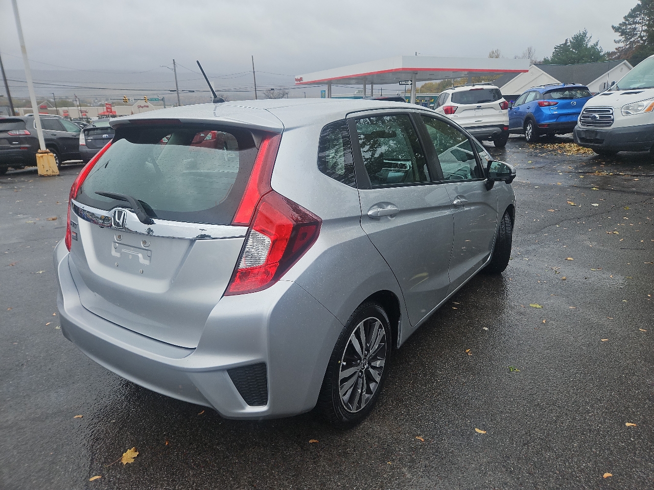 Honda Fit 5dr HB CVT EX-L 2015 Honda Fit 5dr HB CVT EX-L 2015