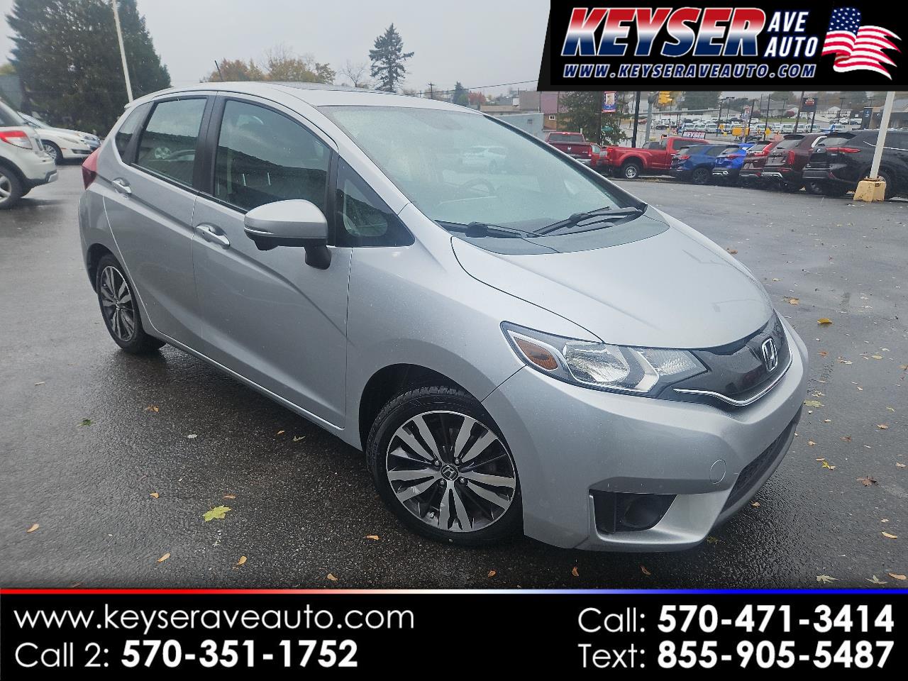 Honda Fit 5dr HB CVT EX-L 2015 Honda Fit 5dr HB CVT EX-L 2015