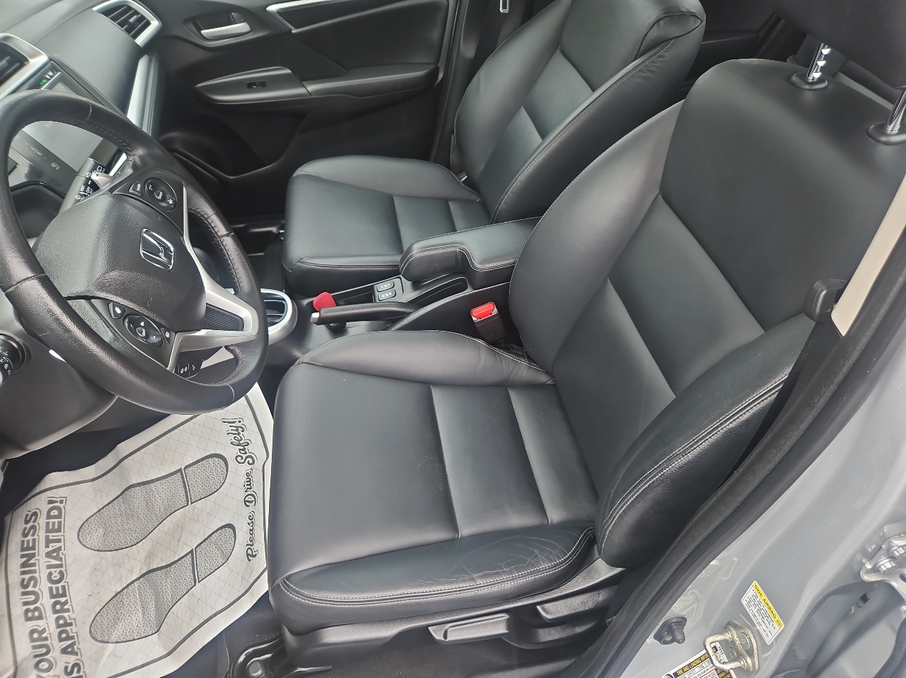 Honda Fit 5dr HB CVT EX-L 2015 Honda Fit 5dr HB CVT EX-L 2015