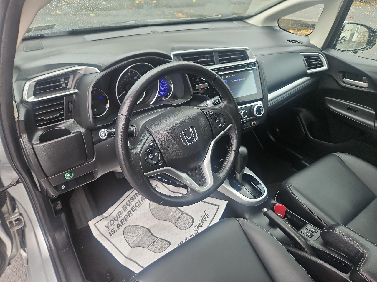 Honda Fit 5dr HB CVT EX-L 2015 Honda Fit 5dr HB CVT EX-L 2015